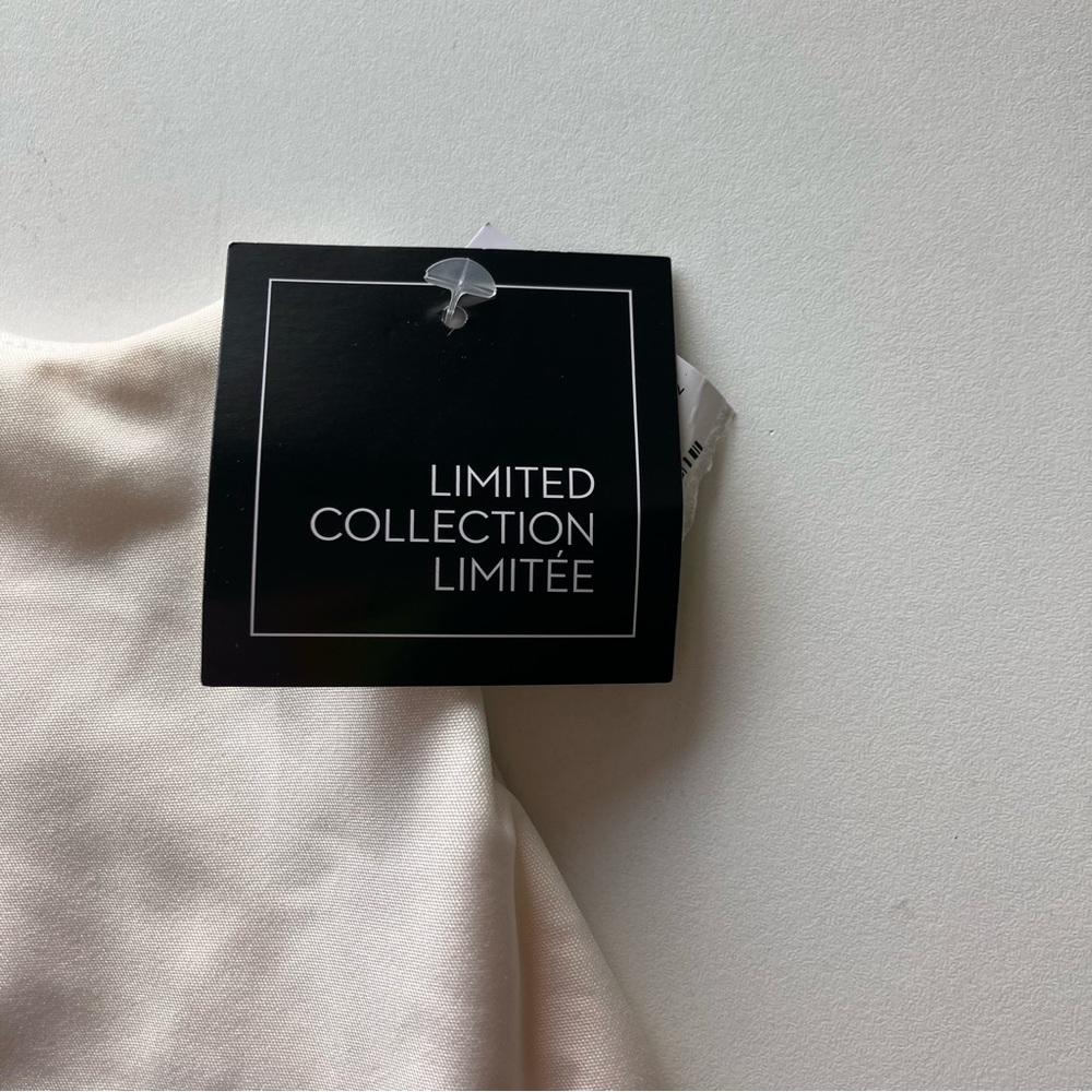 Lily Morgan Cream Cropped Tank Top - Picture 7 of 10